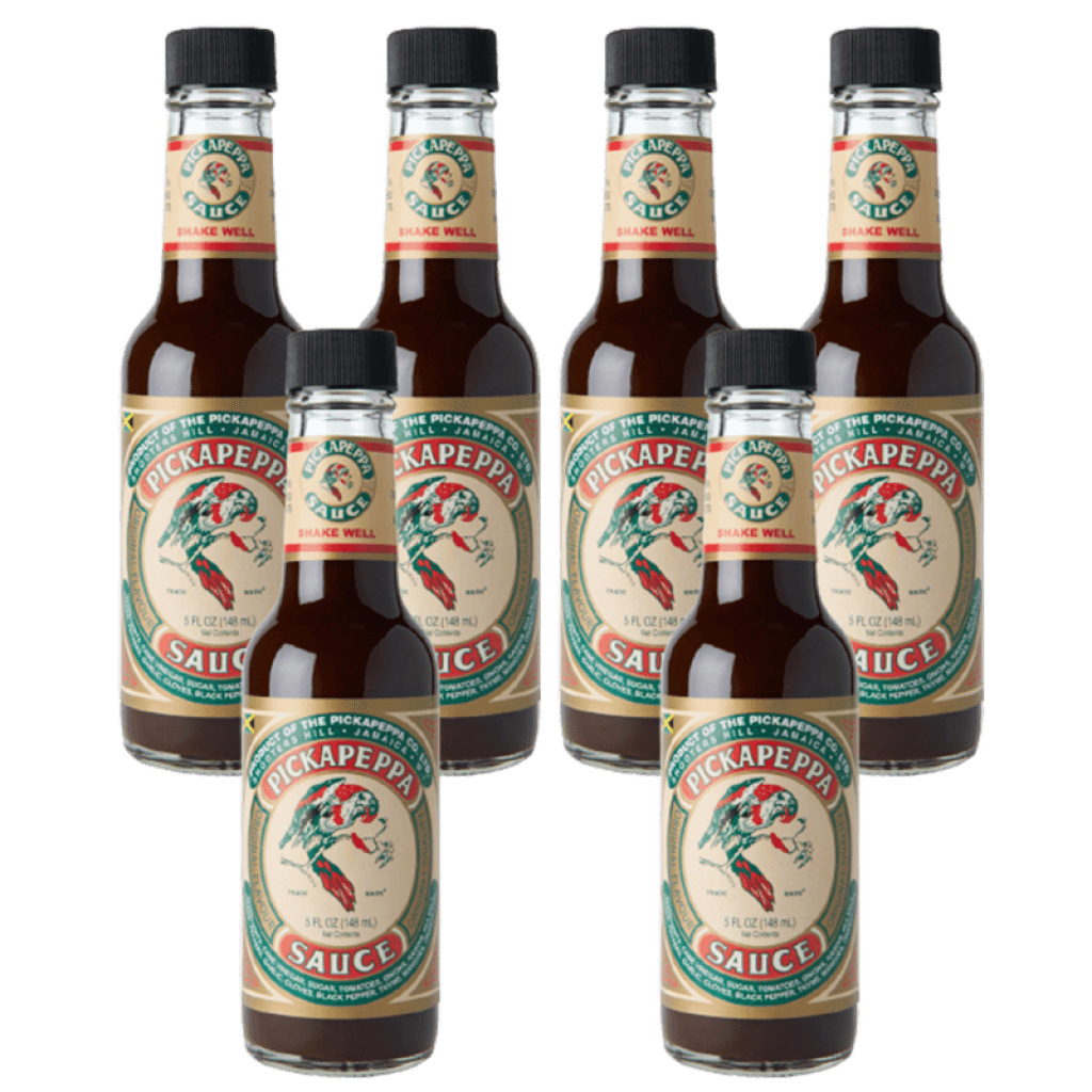 Pickapeppa Original Sauce 5 oz — 6-Pack