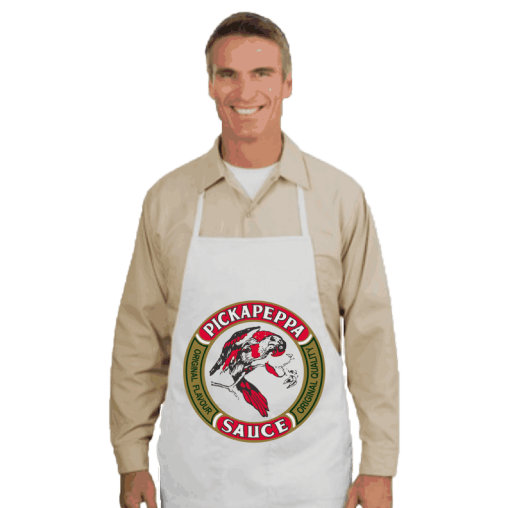 Pickapeppa Branded Apron