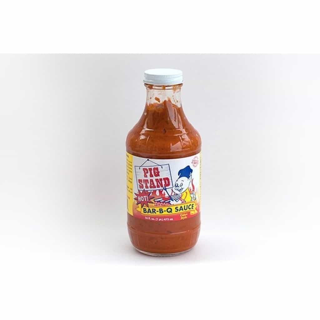 Pig Stand Hot Bar-B-Q Sauce