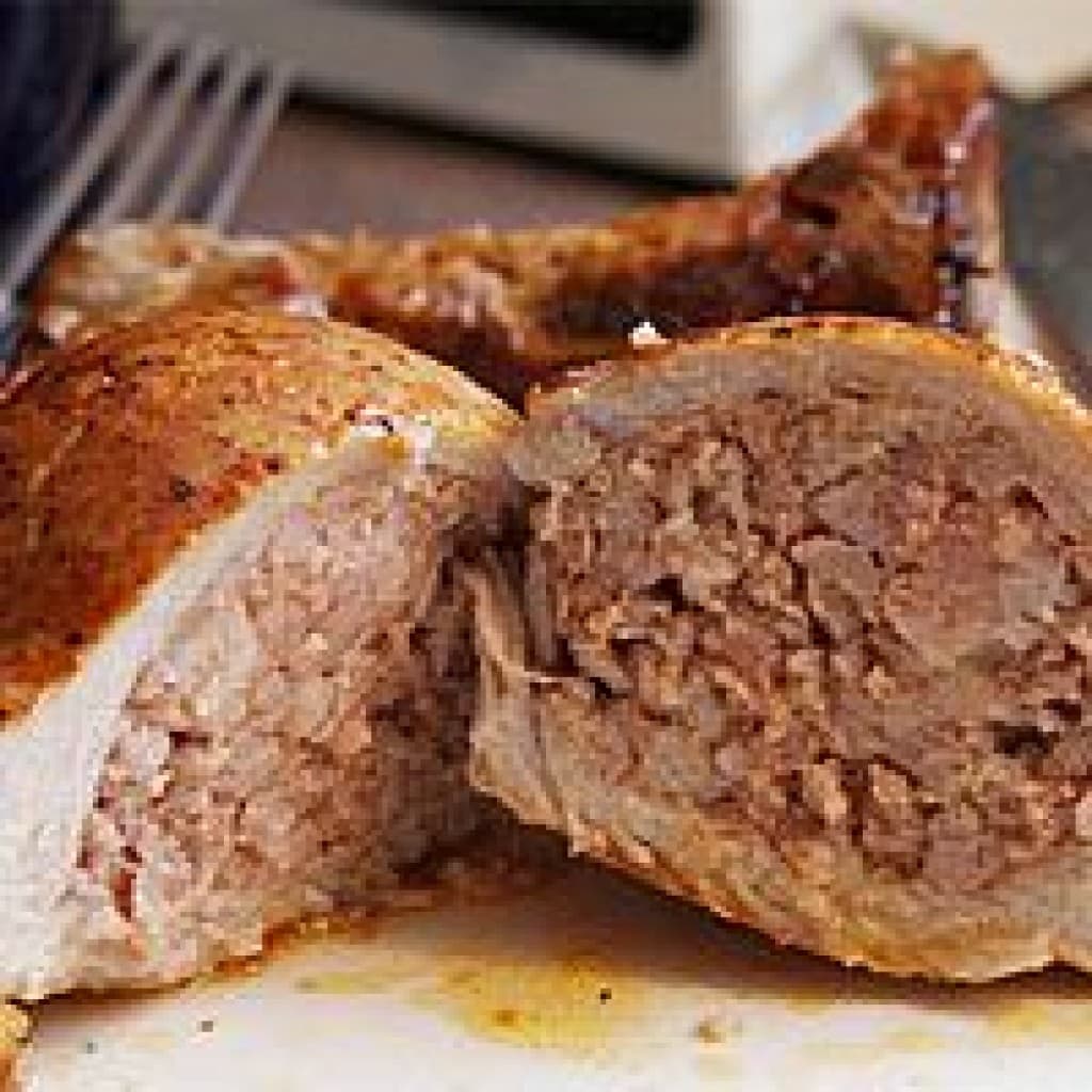 Poche's Center-Cut Stuffed Pork Chops (2 chops, 2.3 lb)