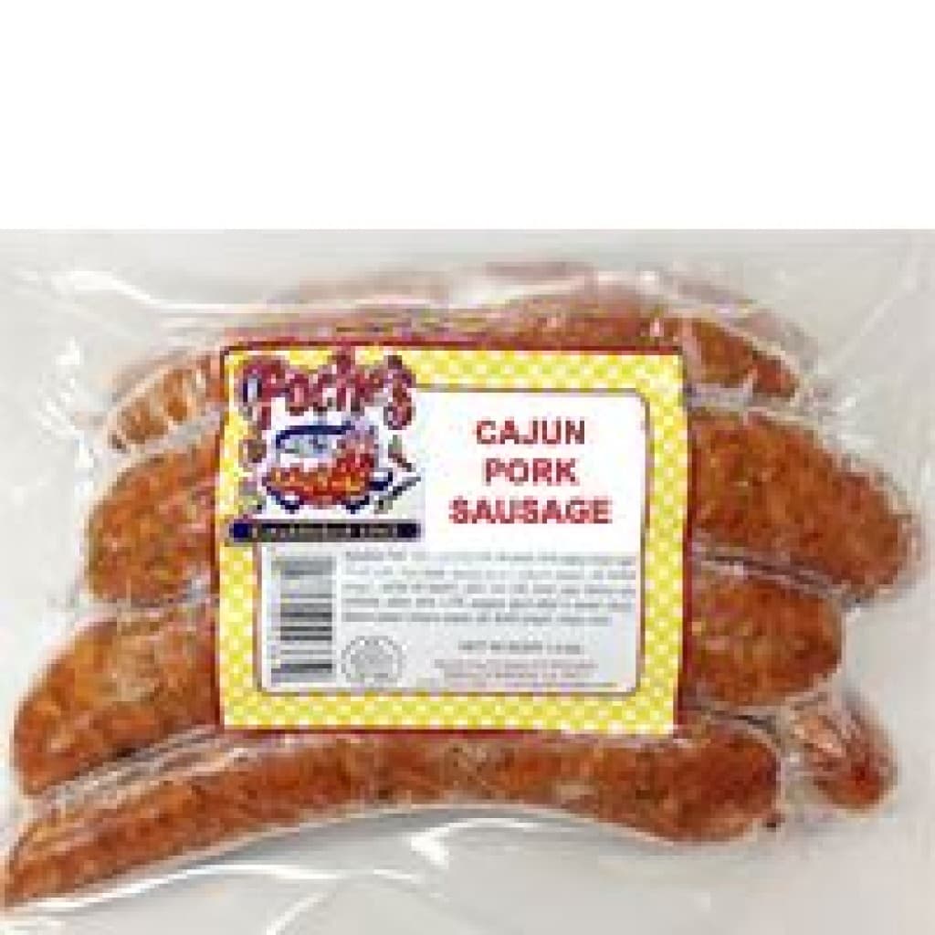 POCHE'S Cajun Style Sausage, 16 oz Pack