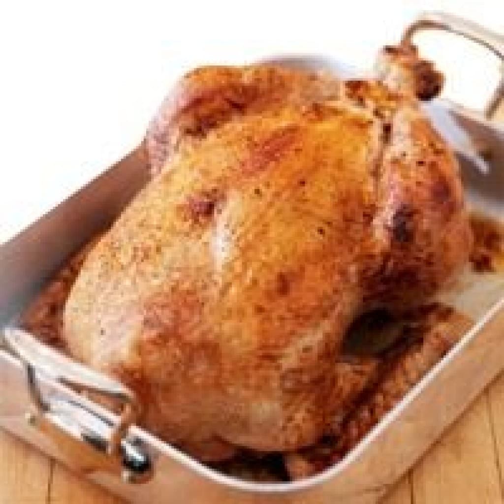 Poche's Partially Deboned Turkey with Pork Stuffing