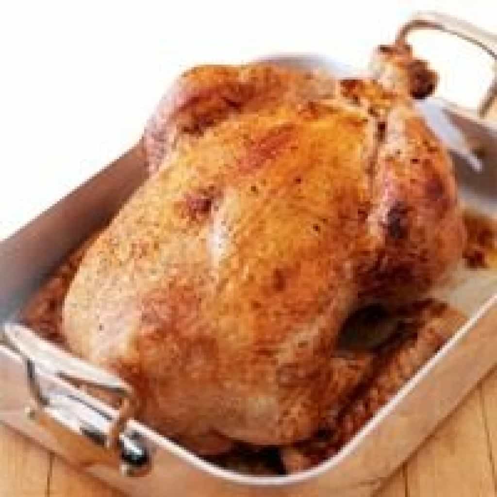 Poche's Partially Deboned Turkey with Shrimp Stuffing