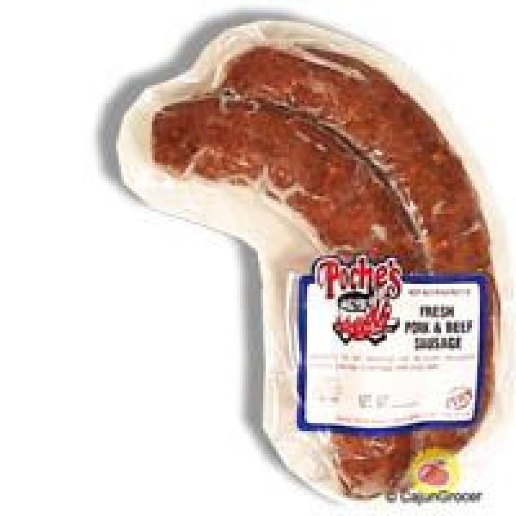 Poche's Beef & Pork Sausage 1 lb