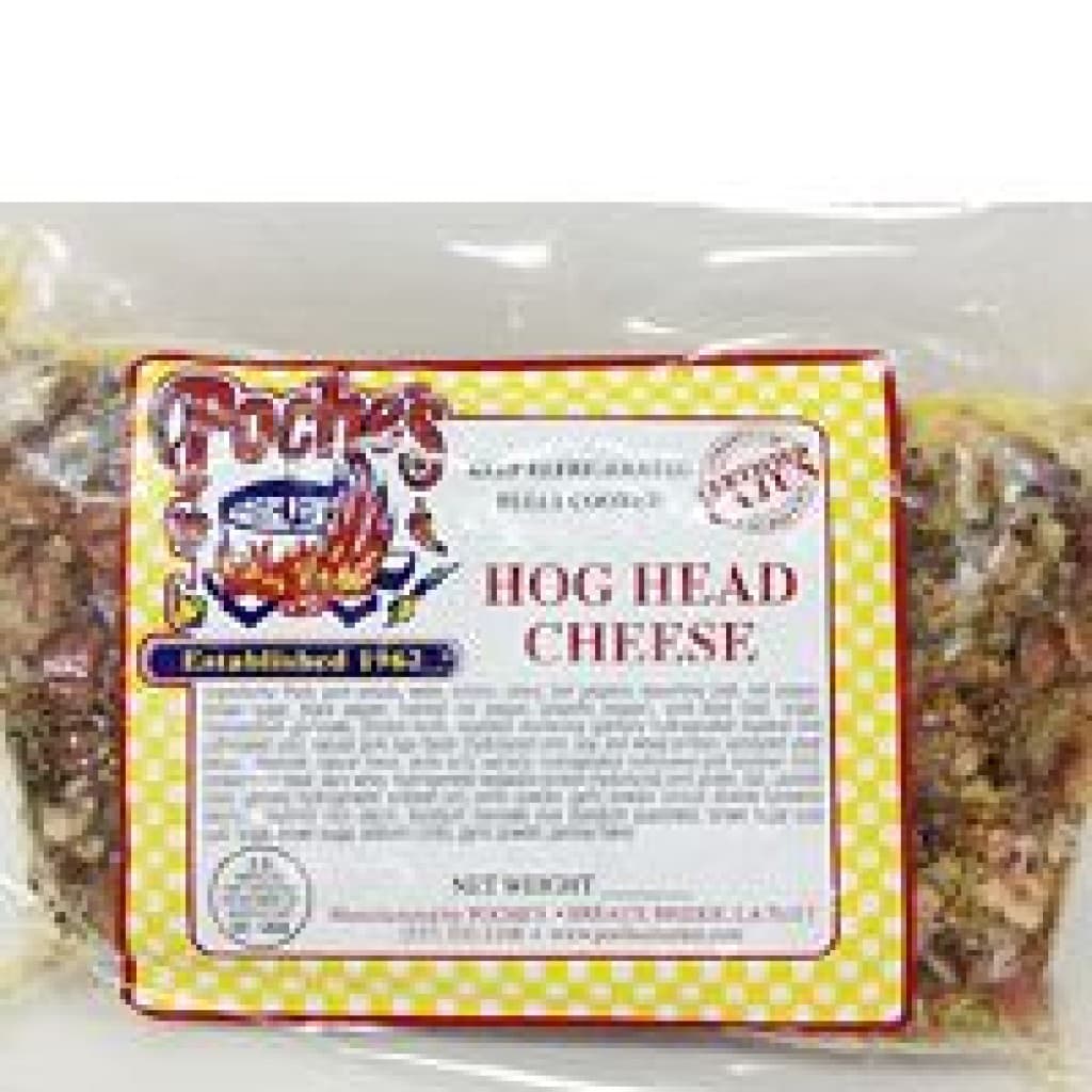 Cajun.com: Poche's Hog Head Cheese — 8 oz