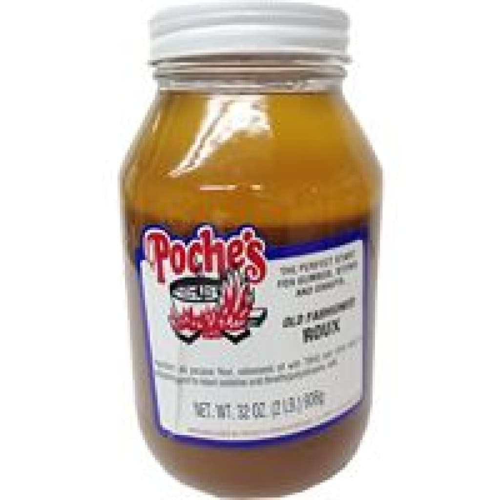 Poche's Roux Jar 32 oz
