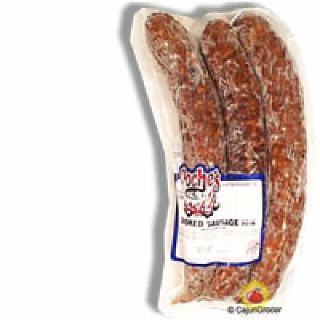 Poche's Smoked Pork Sausage