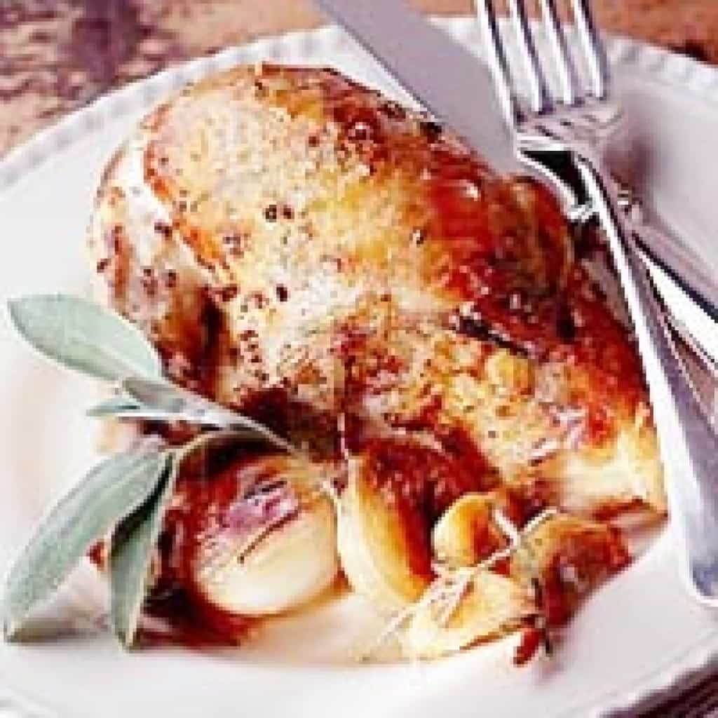 Poche's Shrimp-Stuffed Chicken Breast, 22 oz (2 breasts)