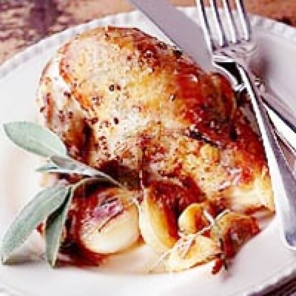 Poche's Shrimp-Stuffed Chicken Breast, 22 oz (2 breasts)