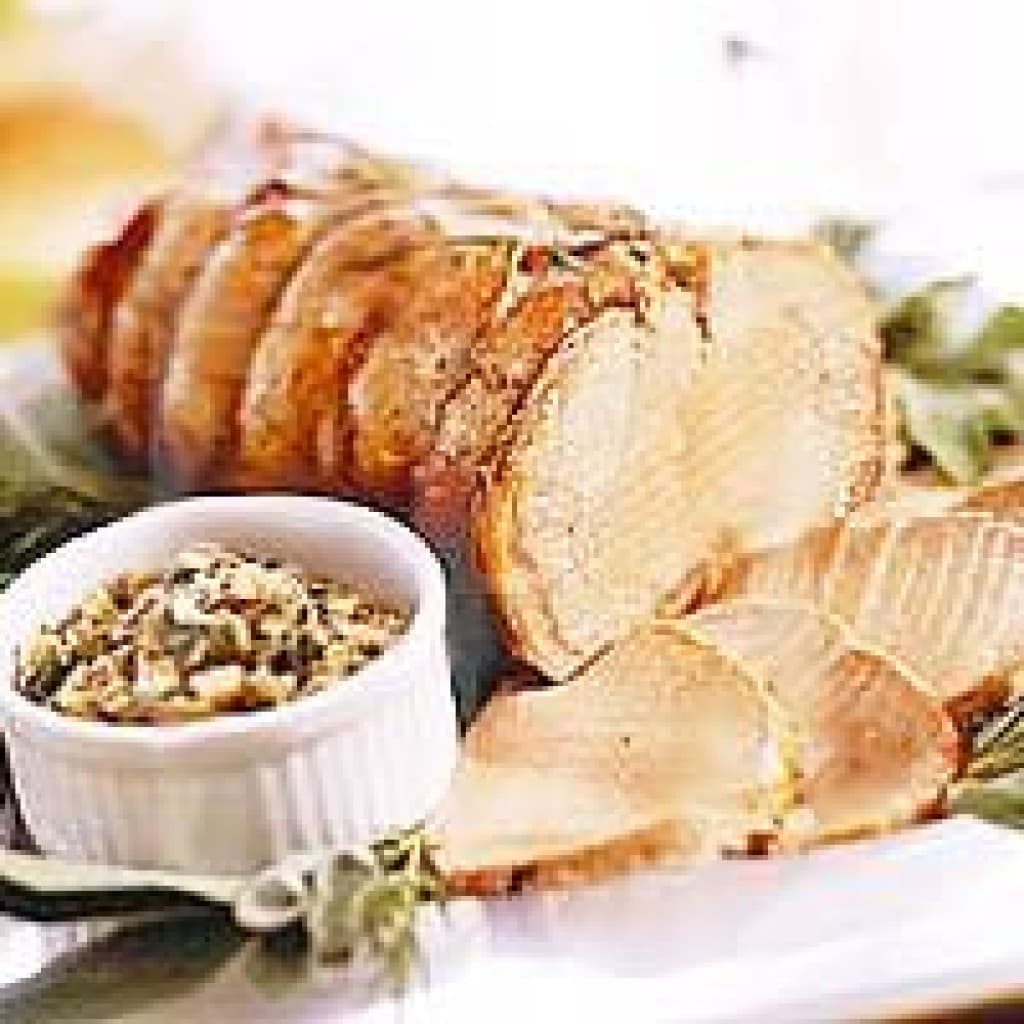 Poche's Stuffed Pork Roast — 4 lb Roast