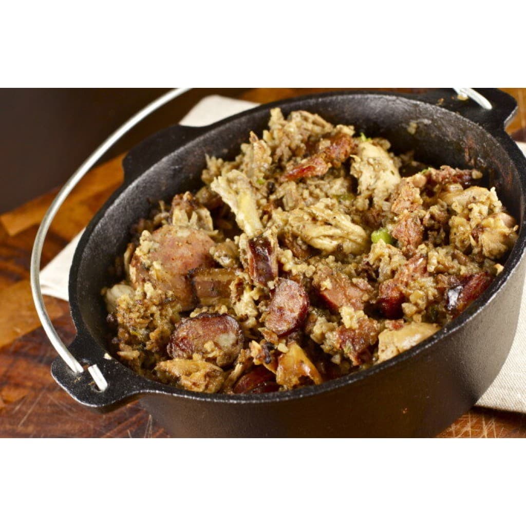 Poche's Pork Jambalaya Mix — 64 oz