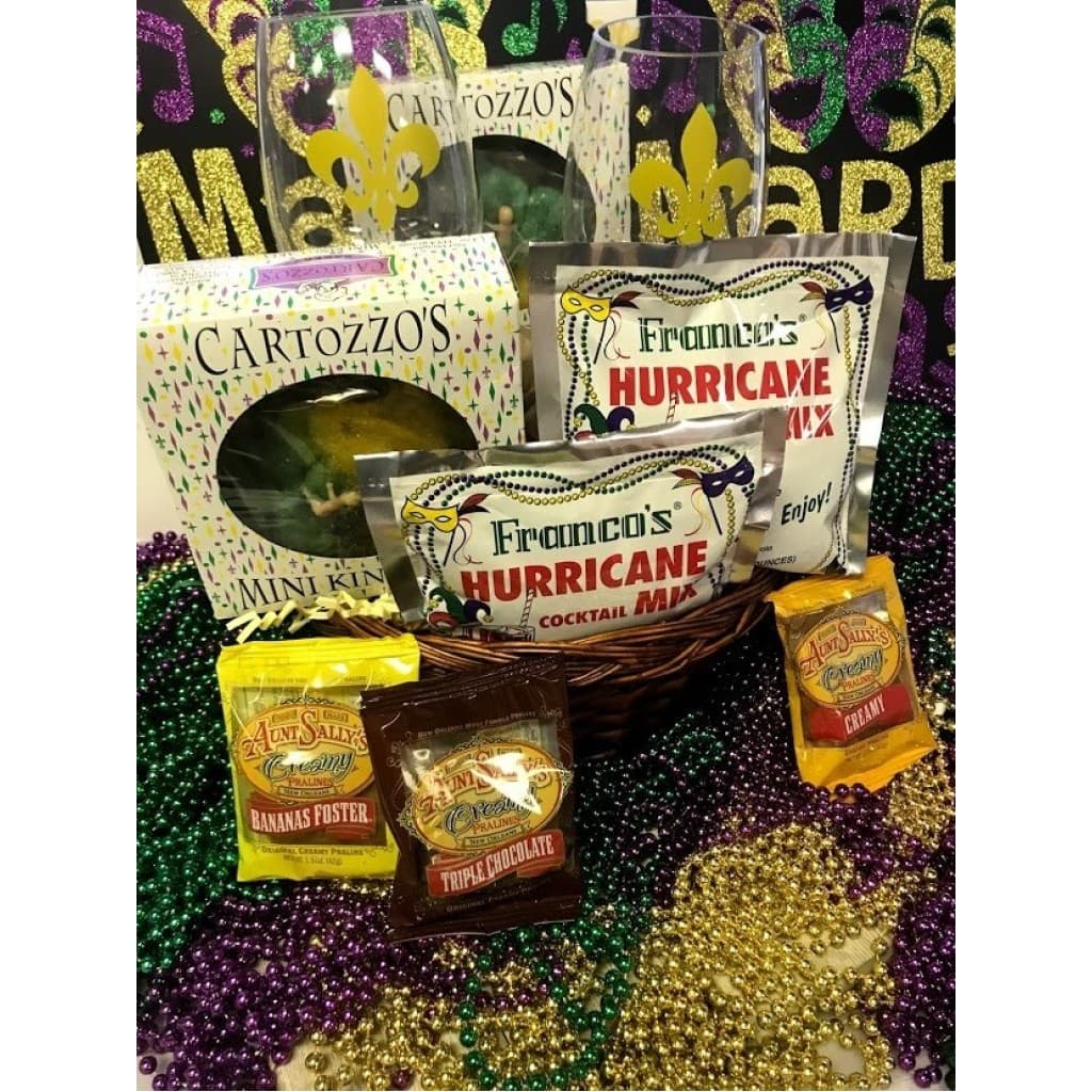 Pour Me Something Mister Gift Basket