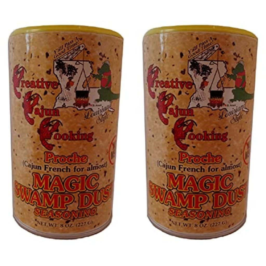Magic Swamp Dust Proche No MSG 8 oz Pack of 2