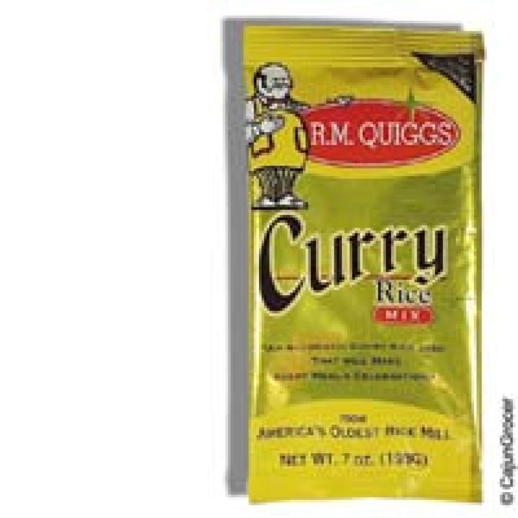 R.M. Quiggs Curry Rice Mix 7 oz Packet