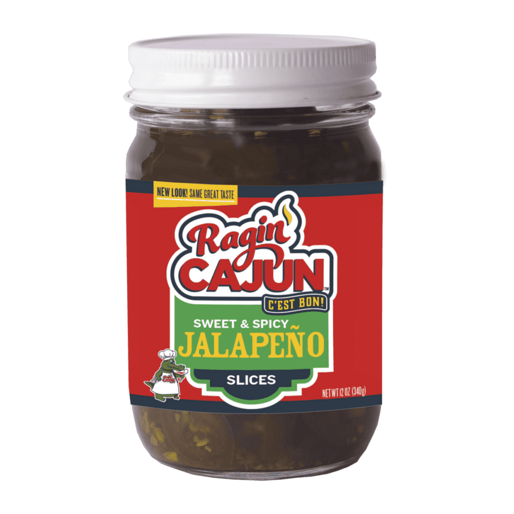 Ragin Cajun Candied Jalapeño Slices, 12 oz
