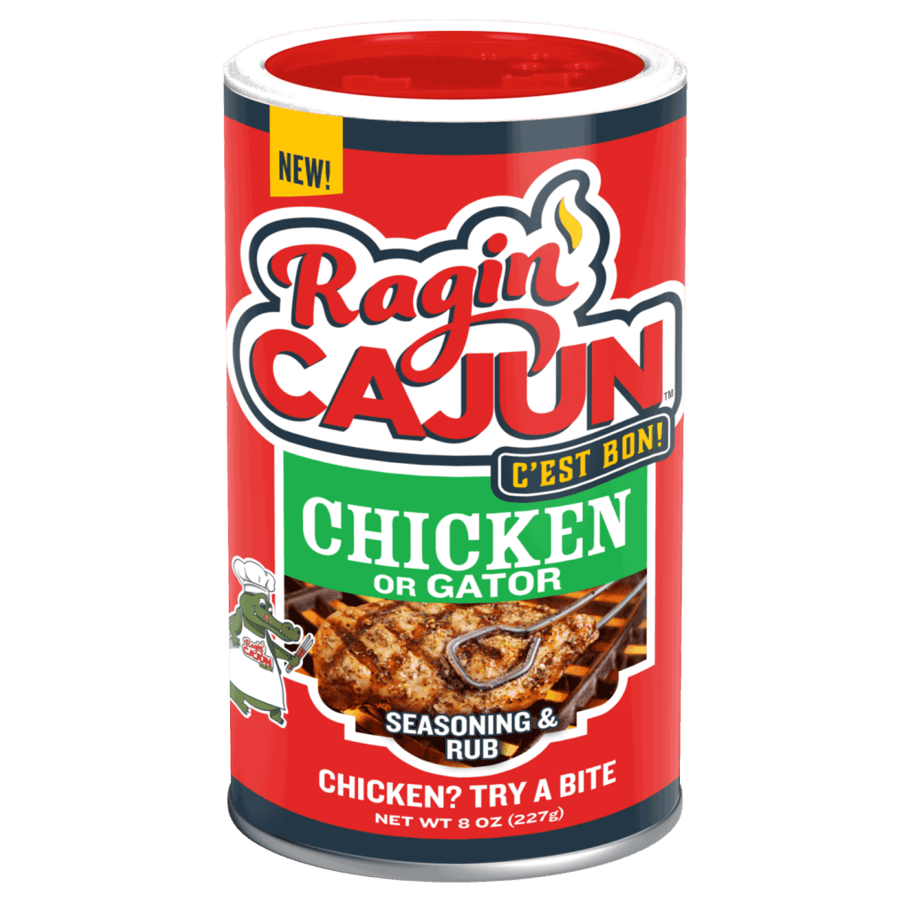 Ragin Cajun Chicken/Gator Seasoning