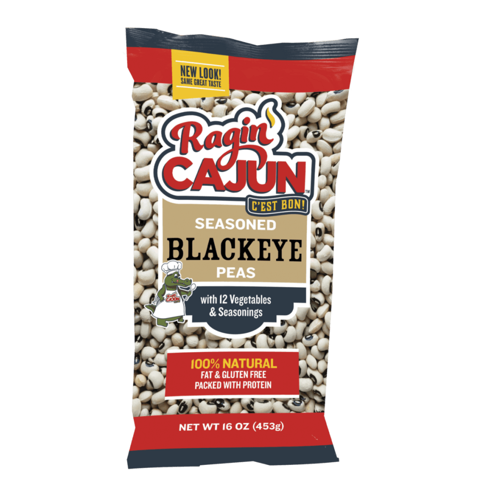 Ragin Cajun Black-Eyed Peas Mix, 16 oz