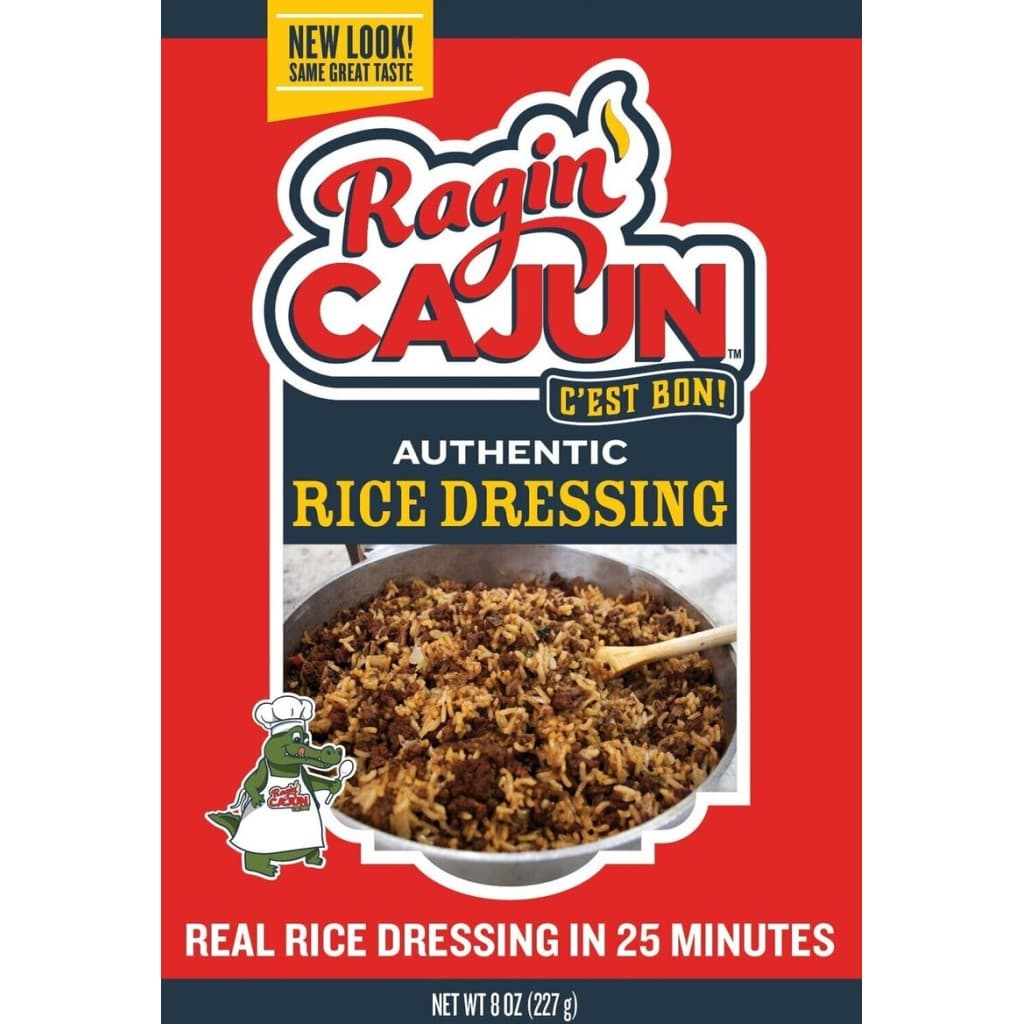 Ragin Cajun Fixin's Dirty Rice Mix 8 oz