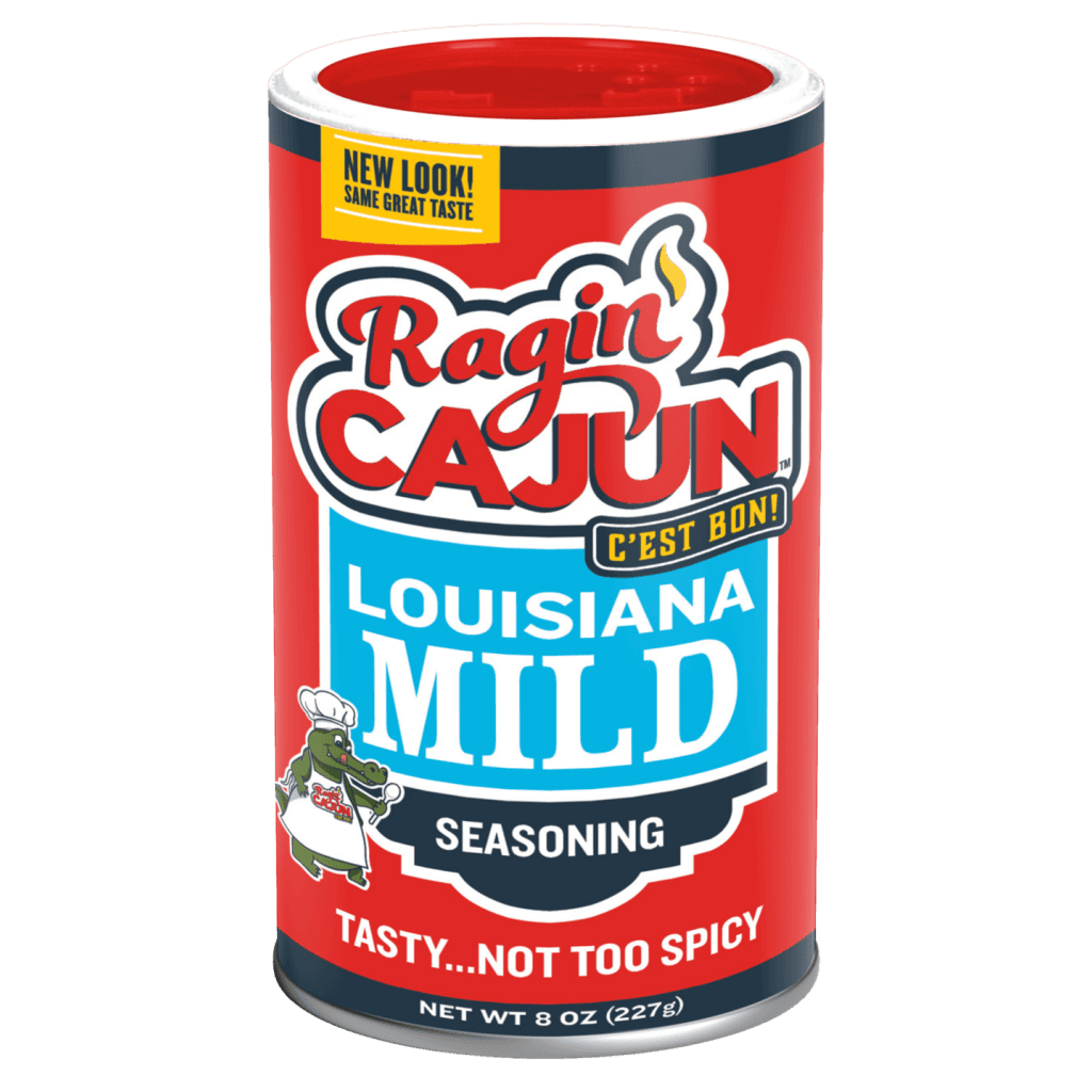 Ragin' Cajun Mild Cajun Seasoning 8 oz