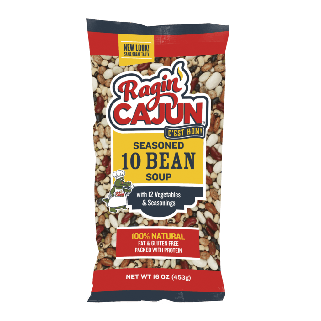 Ragin Cajun Ten Bean Soup Mix, 16 oz