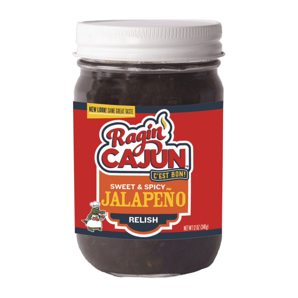 Ragin Cajun Jalapeño Relish, 12 oz