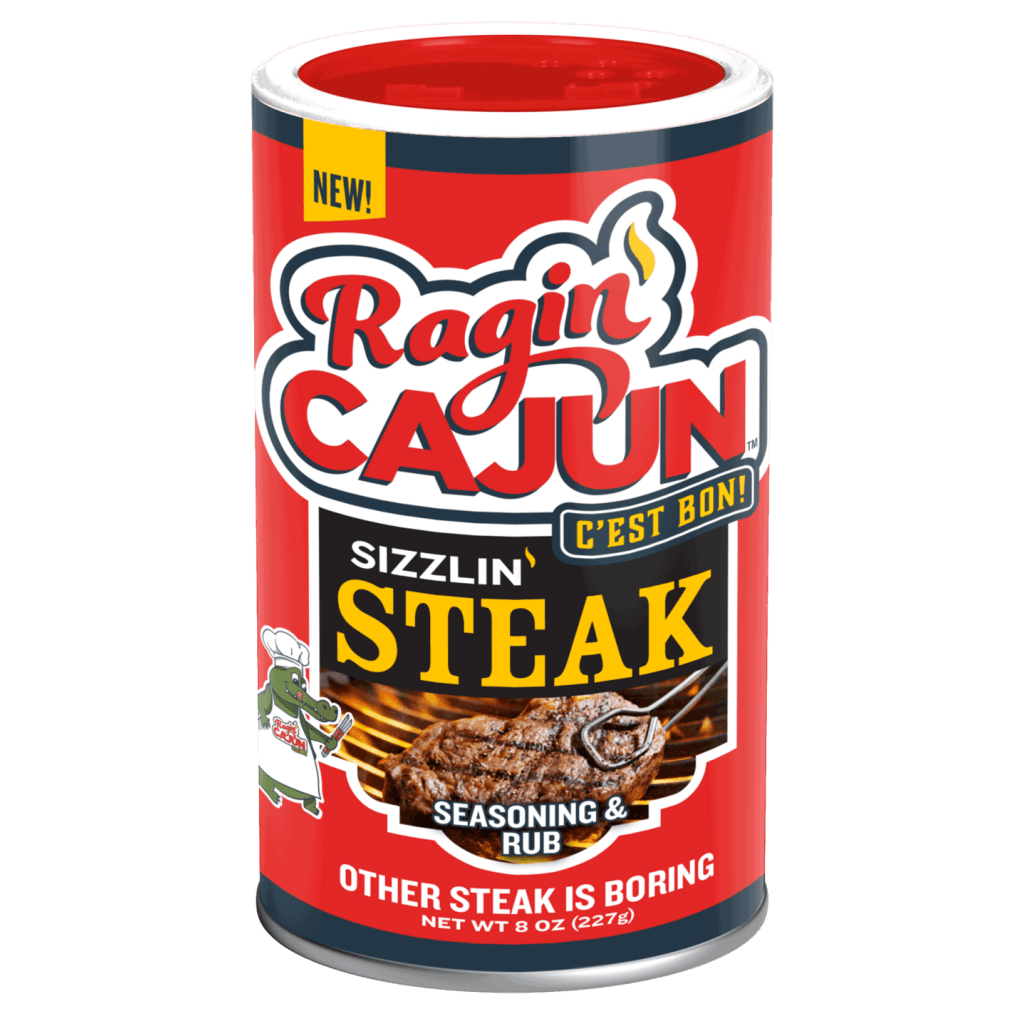 Ragin' Cajun Sizzlin' Steak Seasoning