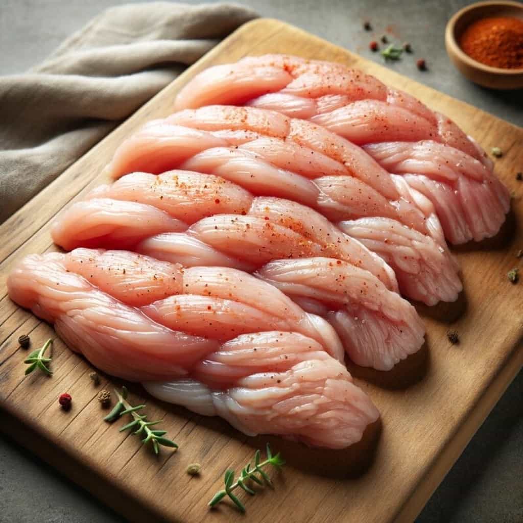 Tenderized Alligator Tenderloins - 4 lb (4 × 1 lb)