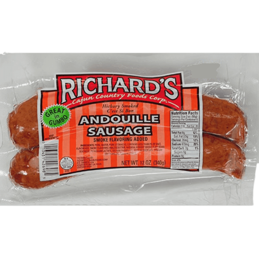 Richard's Andouille Smoked Sausage
