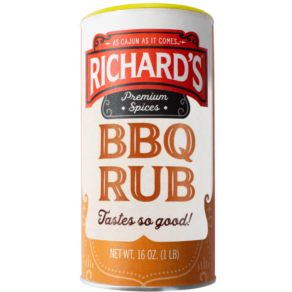 Richard's 16 oz BBQ Rub
