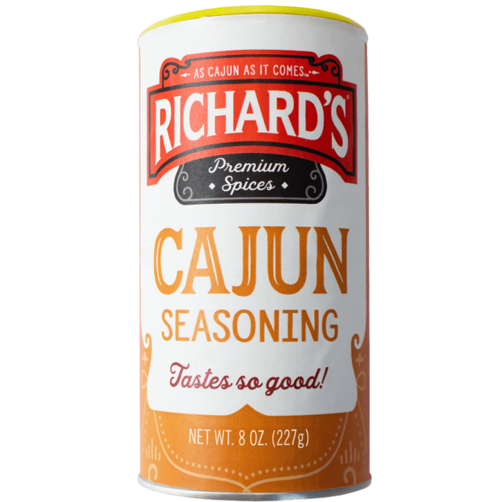 Richard's 8 oz Cajun Seasoning