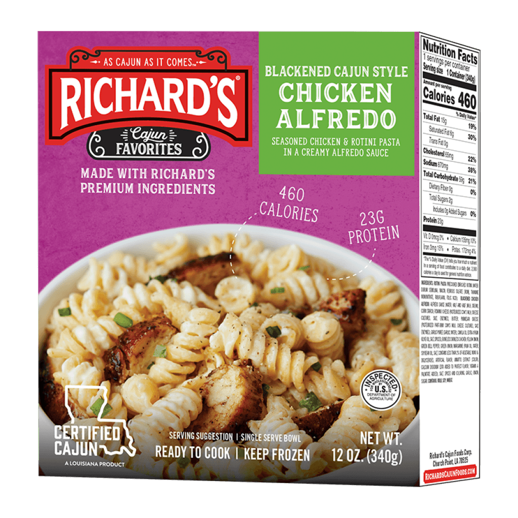 Richard's Blackened Chicken Alfredo Single-Serve