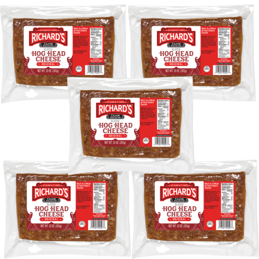 Richard's Hog Head Cheese, 10 oz — 5 Pack