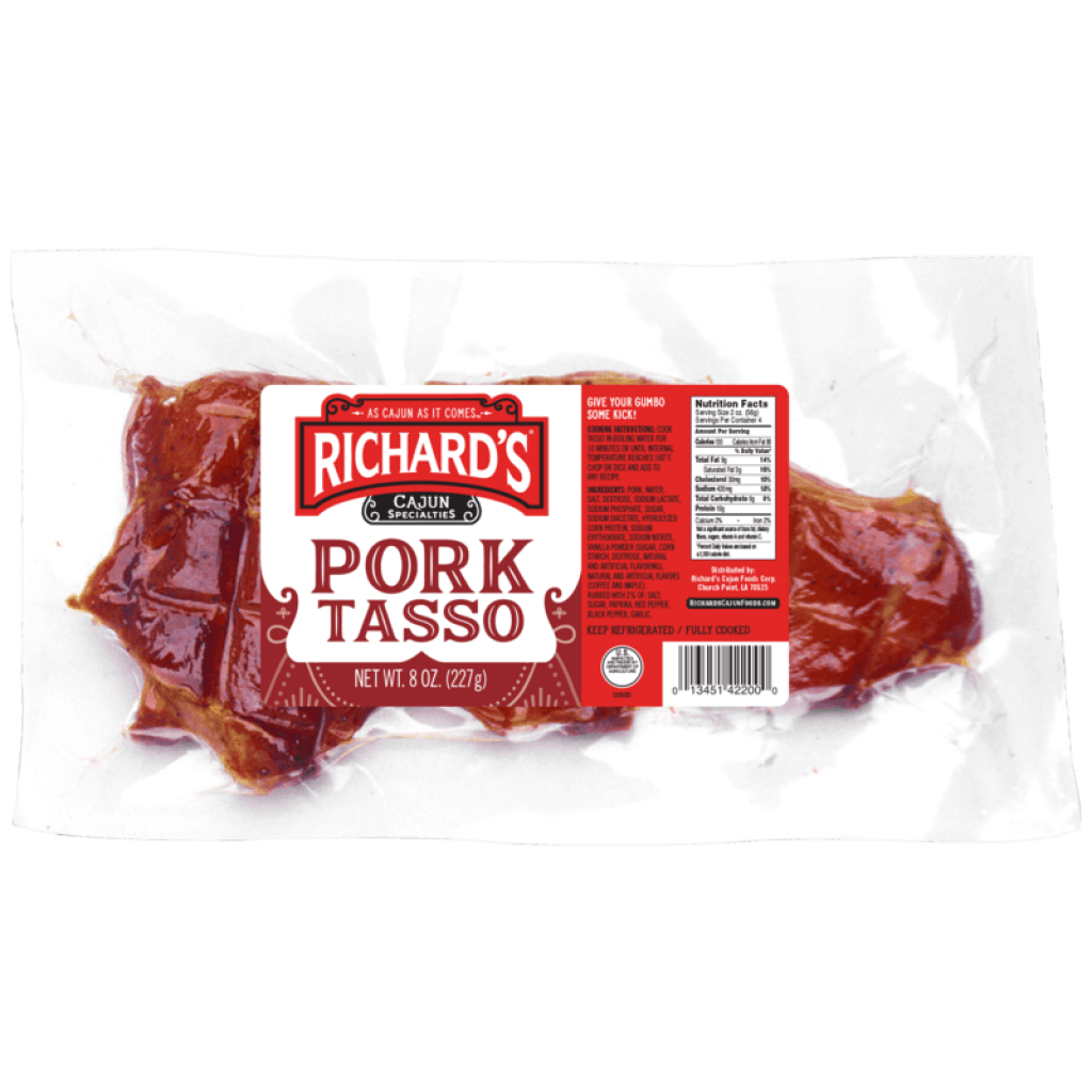 Richard's Pork Tasso 8 oz