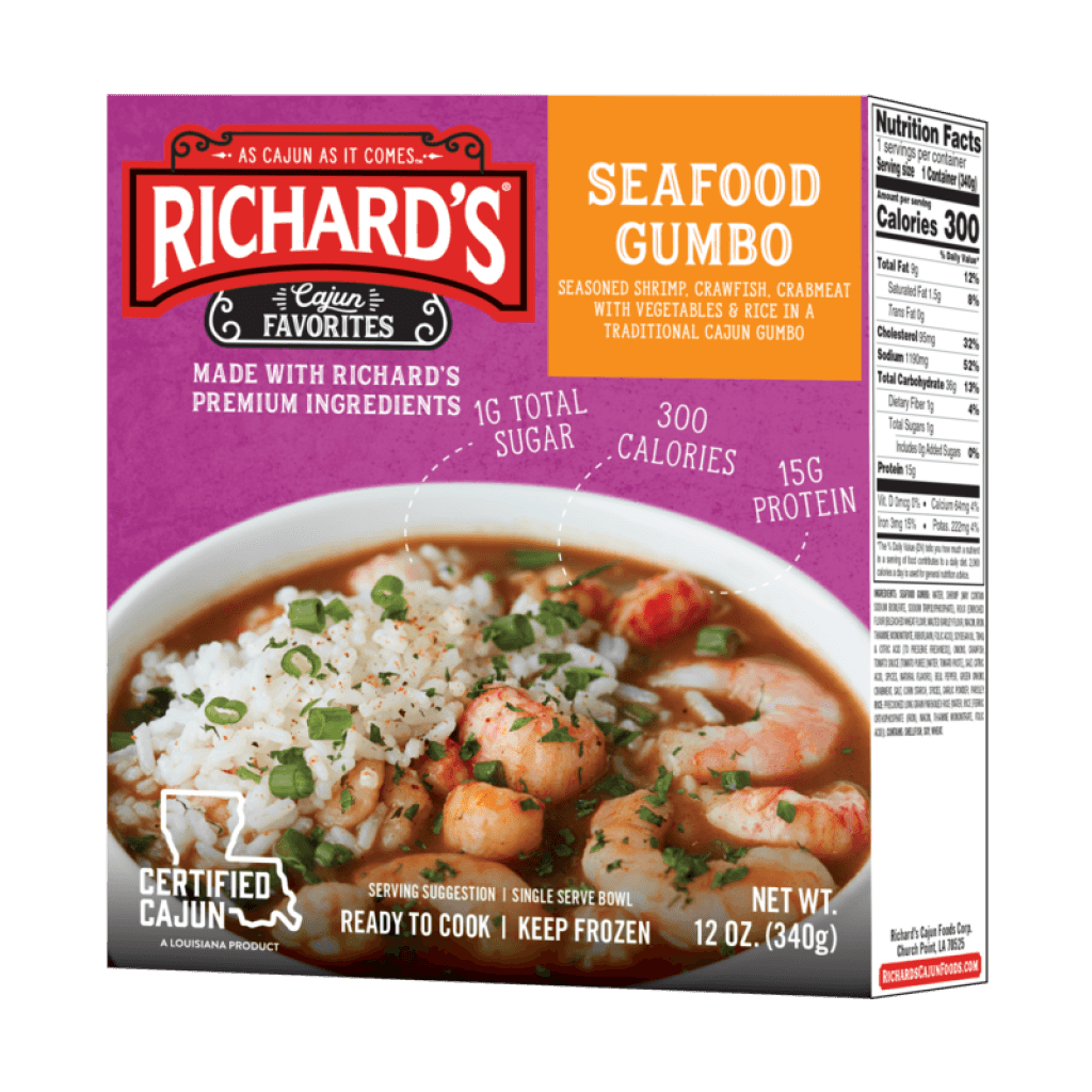 Richard's Seafood Gumbo — Single Serving