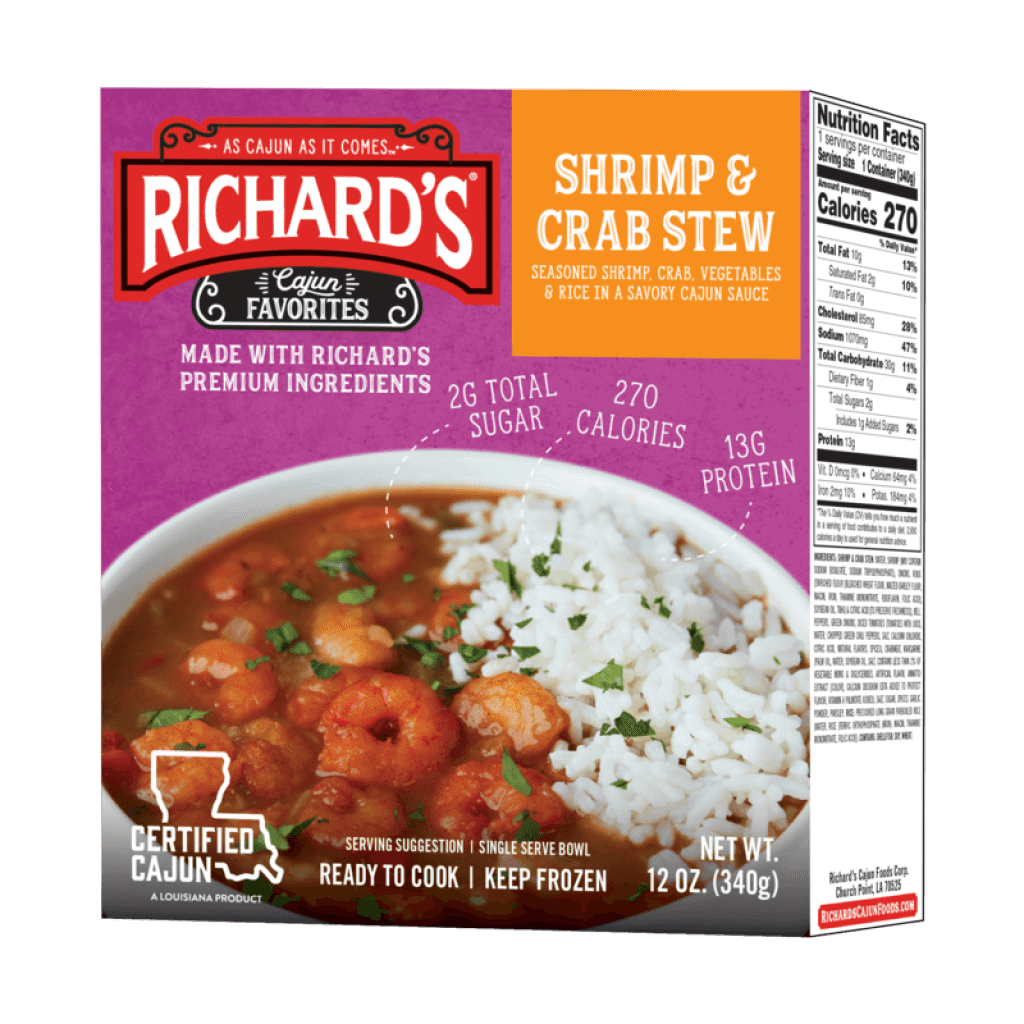 Richard's Frozen Shrimp & Crab Stew — Single Serve