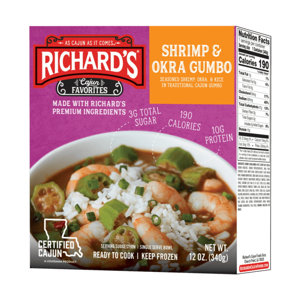 Richard's Shrimp & Okra Gumbo — Single Serving