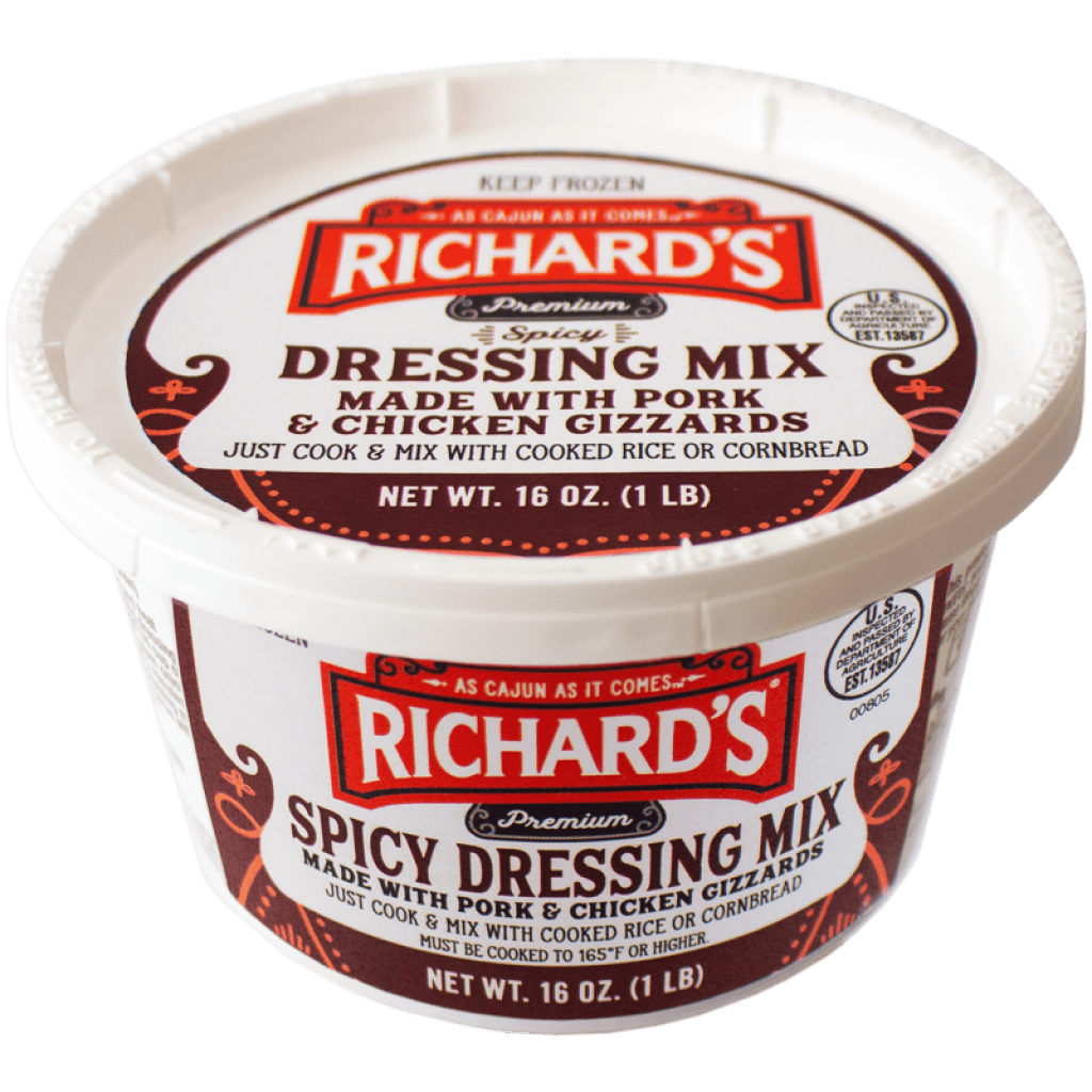 Richard's Spicy Rice Dressing Mix 16 oz