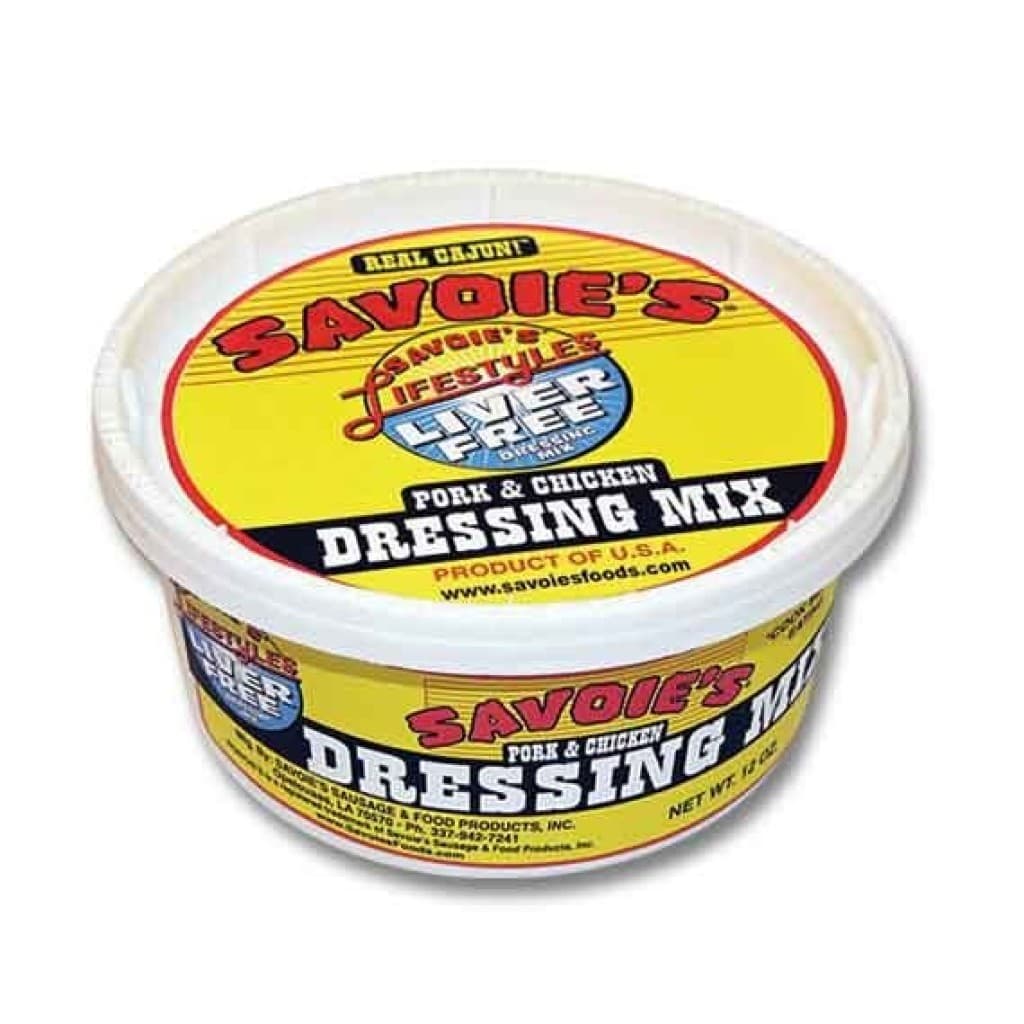 Savoie's Liver-Free Dressing Mix 12 oz package