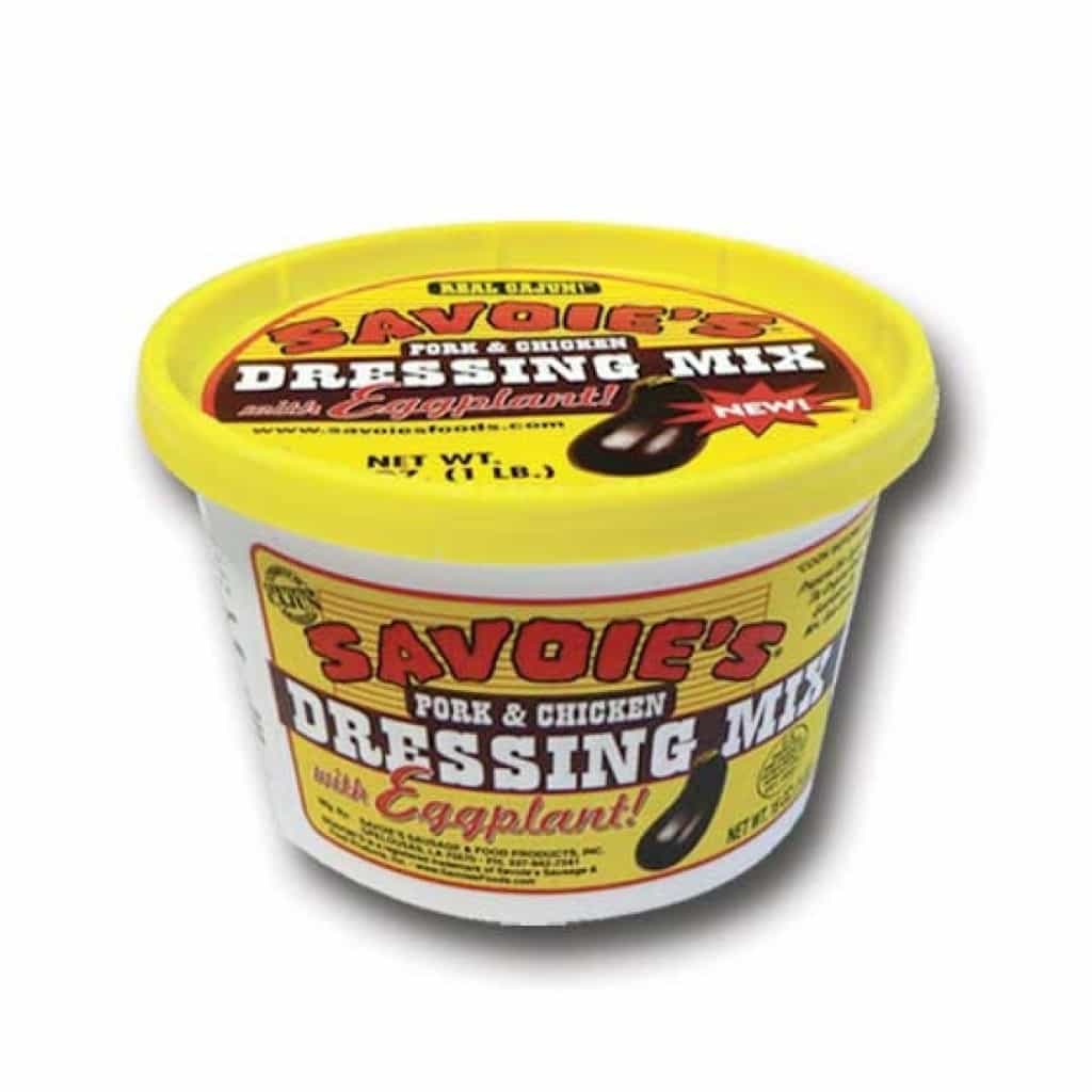 Cajun.com: Savoie's Eggplant Dressing Mix —