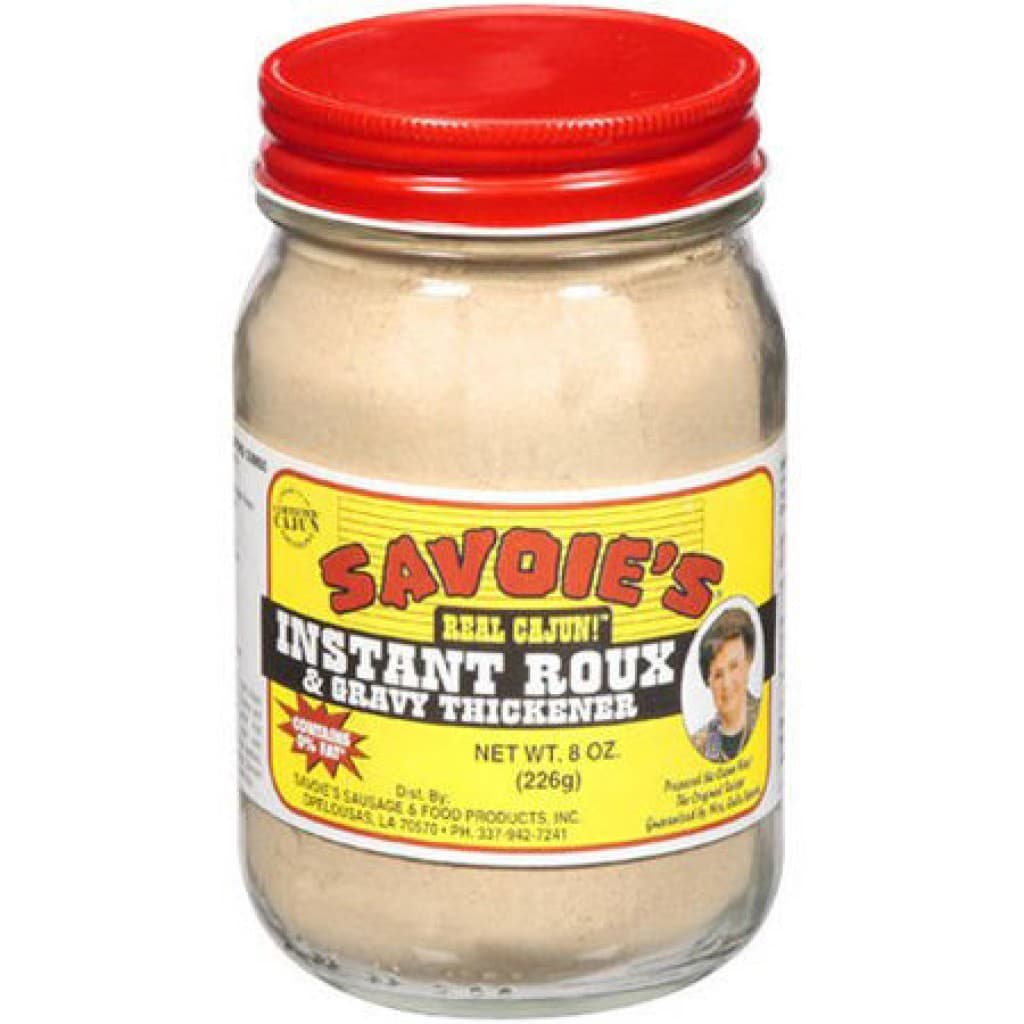 Savoie's 8 oz Instant Roux & Gravy Thickener
