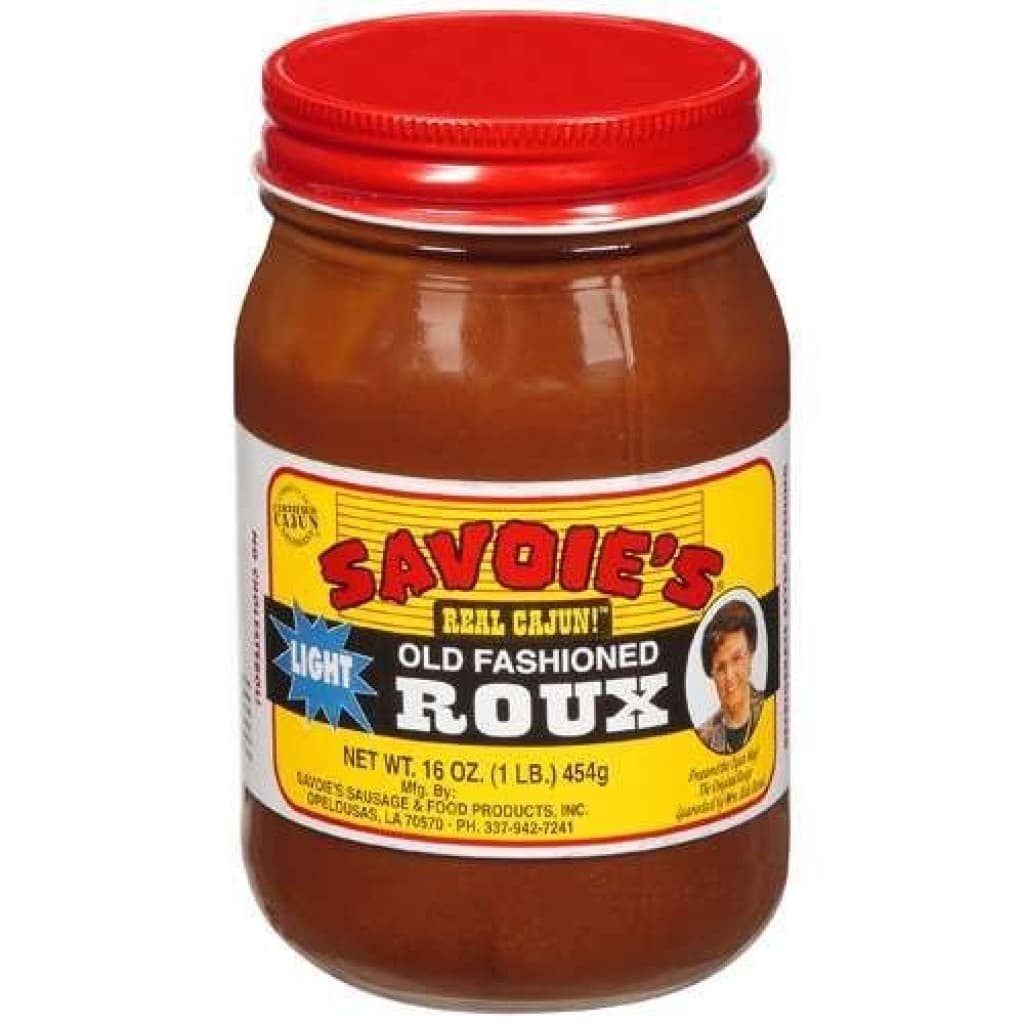 Savoie's Light Roux - 16 oz Jar