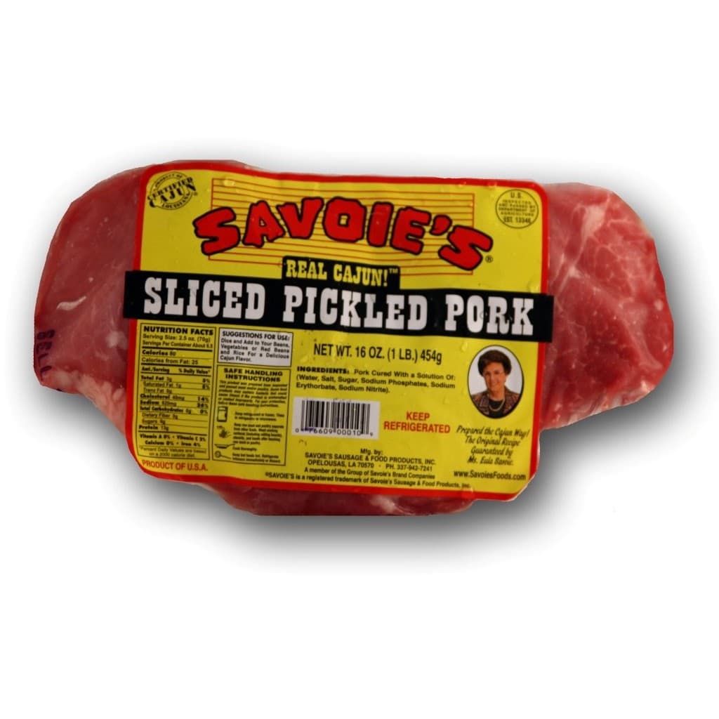 Pickled Pork, 1 lb Jar