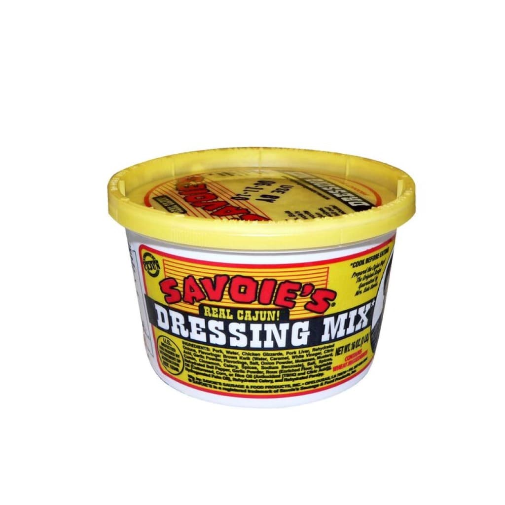 Savoie's Rice Dressing Mix — Mild, 1 lb Frozen