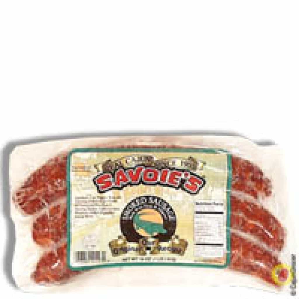 Savoie's Smoked Alligator & Pork Sausage