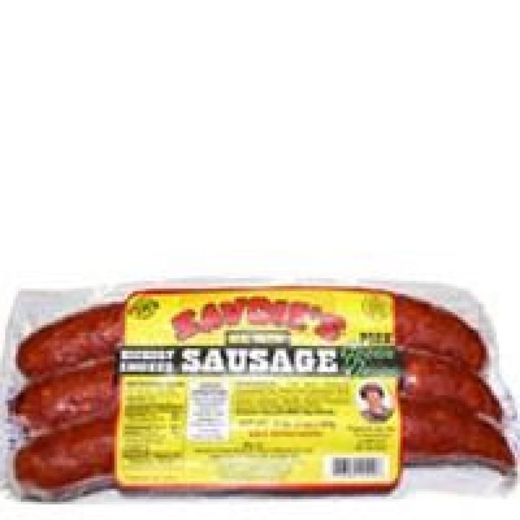 Savoie Smoked Mixed Green Onion Sausage — 1 lb