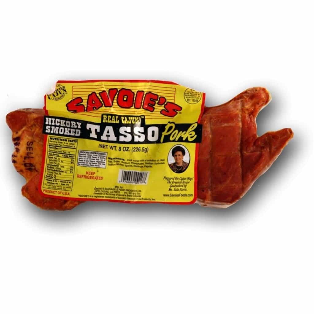 Savoie's Pork Tasso —