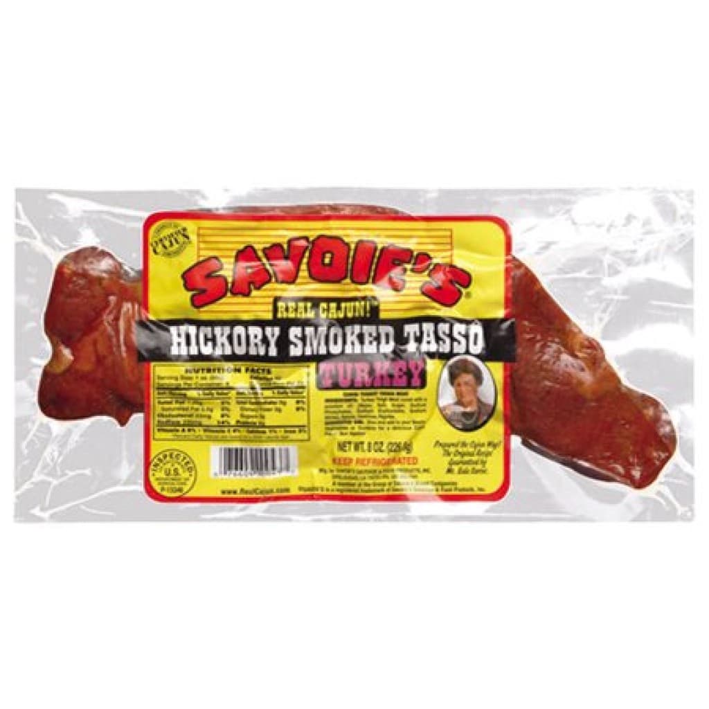 Savoie's Turkey Tasso 8 oz Pack