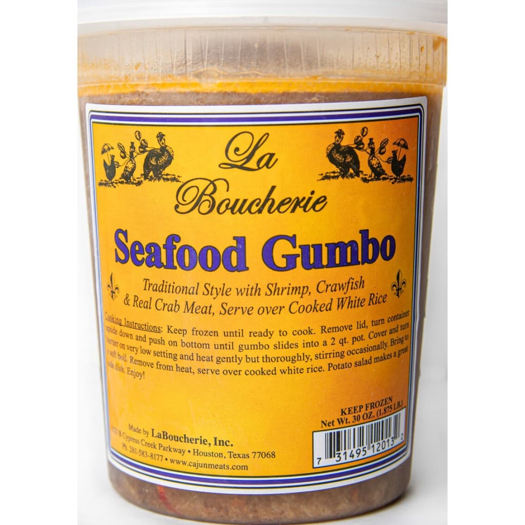 La Boucherie Seafood Gumbo 1 Quart