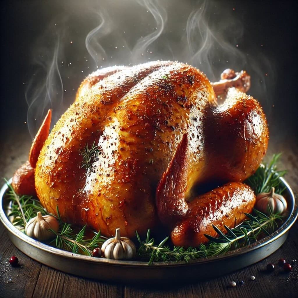 Cajun Stuffed Turkey — Seafood Jambalaya, 10 lb