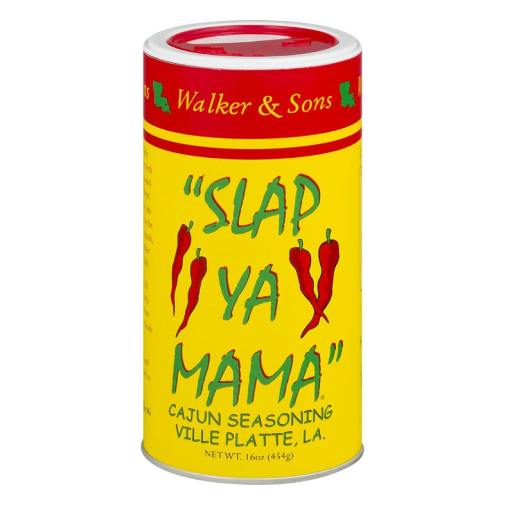 Slap Ya Mama Cajun Seasoning — 16 oz Jar